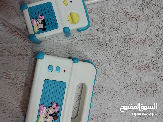 جهاز مراقبة الطفل الصوتي يعمل بالبطاريات