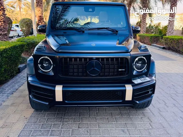 Mercedes Benz AMG G63 Double Night Package 2023 مرسيدس بنز إيه إم جي G63 2023 للإيجار في دبي