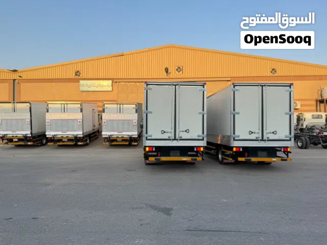 صناديق تبريد وتجميد للشاحنات والتريلات والوانيت والدينات وتجهيز اجهزة التبريد والتجميد