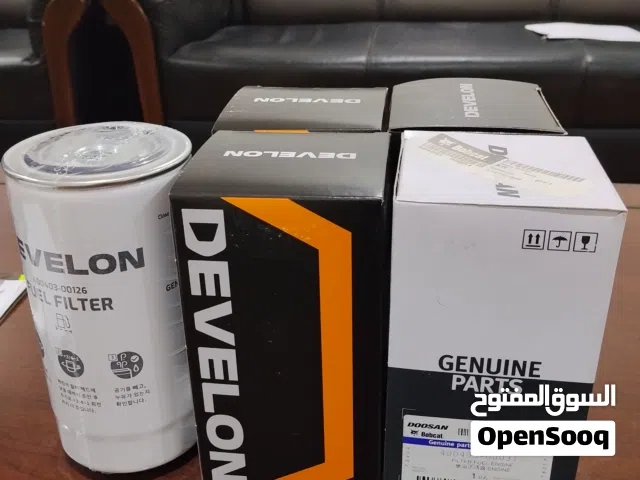 DOOSAN / DEVELON (Original) Caterpillar(orig.aftermarket) Spare Parts Best  Price. Free Delivery.