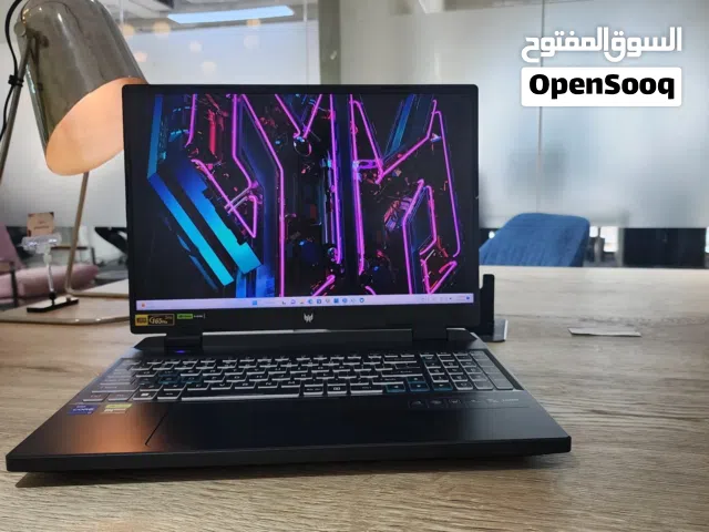 Acer predator helios neo 16 RTX 4080 لابتوب جيمينج