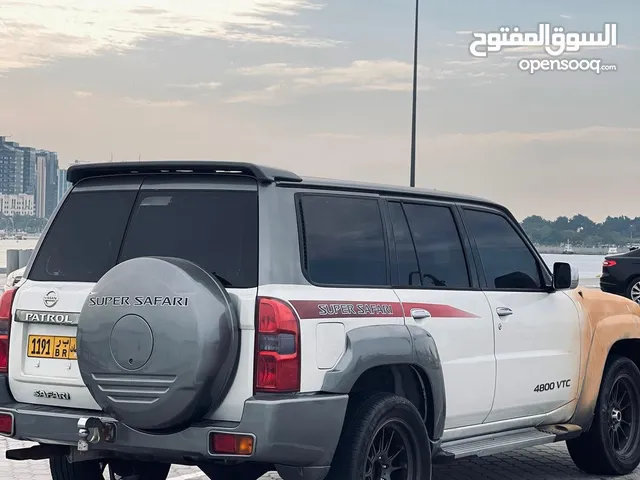 Used Nissan Patrol in Muscat