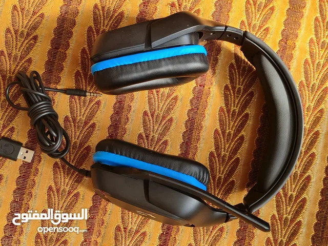 Logitech Gaming  G432 – 7.1سماعات