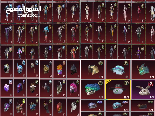 حساب ببجي للبيع بسعر مناسب  PUBG account for sale