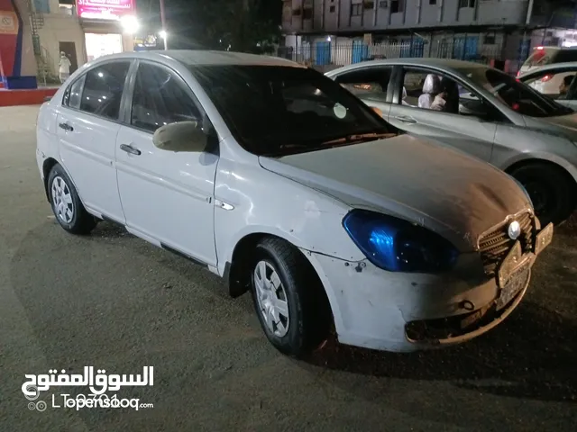 اكسنت 2007 بسعر عرطه