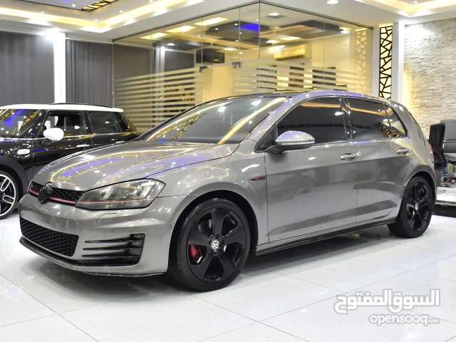 Volkswagen GTi ( 2017 Model ) in Grey Color GCC Specs