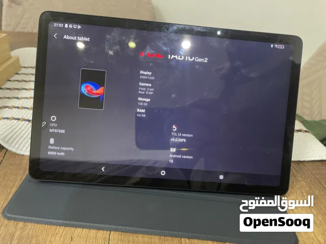 TCL Tab10 Gen2