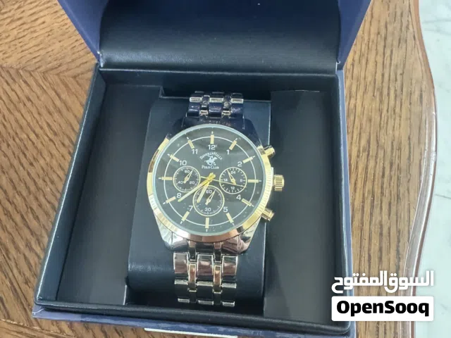 ساعة بولو جديدة للبيع