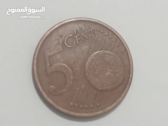 5 euro cent 2002