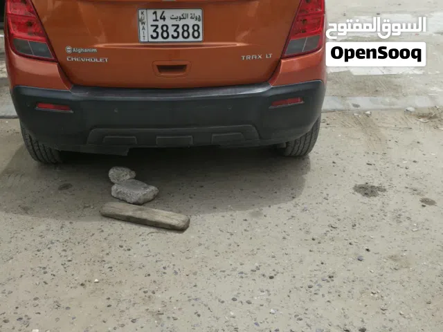 2018 شيفروليه تراكس LT