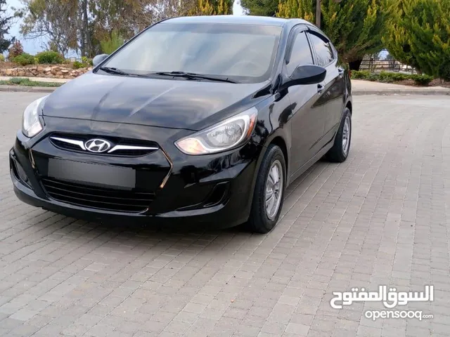 Used Hyundai Accent in Amman