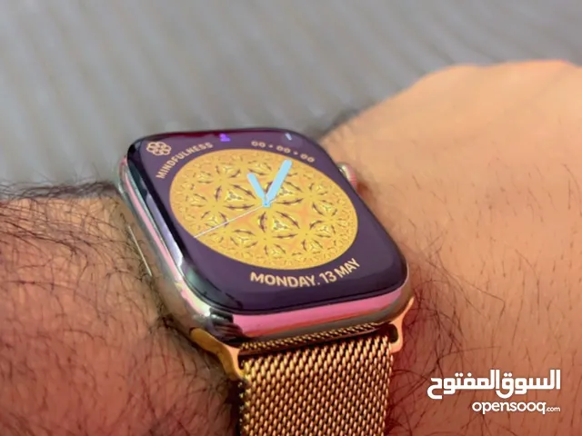 Apple watch Gold stanless steel cellular