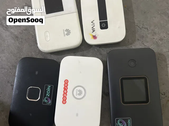 راوترات مختلفة