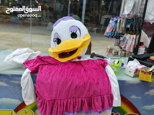 ملابس وازياء تنكريه للمهرجانات والروضات والفعاليات الحجم الكبير 7قطع زي كامل