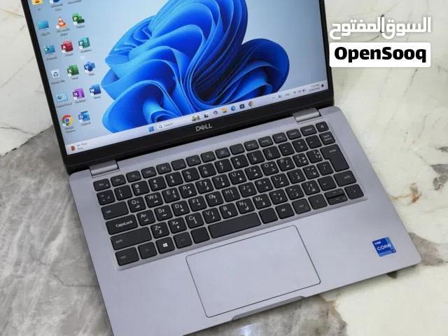 الحق العرض لابتوب جيل حديث بموصفات عاليه Dell Core i7 11th Ram 16GB 512GB SSD بوزن جدا خفيف