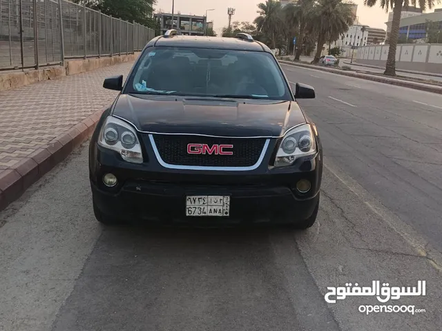 GMC Acadia 2008 Black in Excellent working Condition