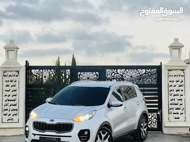 كيا سبورتج مطور 2000
