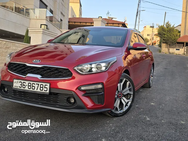 كيا ( K3 ) 2019 اعلى صنف فل الفل عدا الفتحه فحص كامل 7 جيد اوتو سكور b+