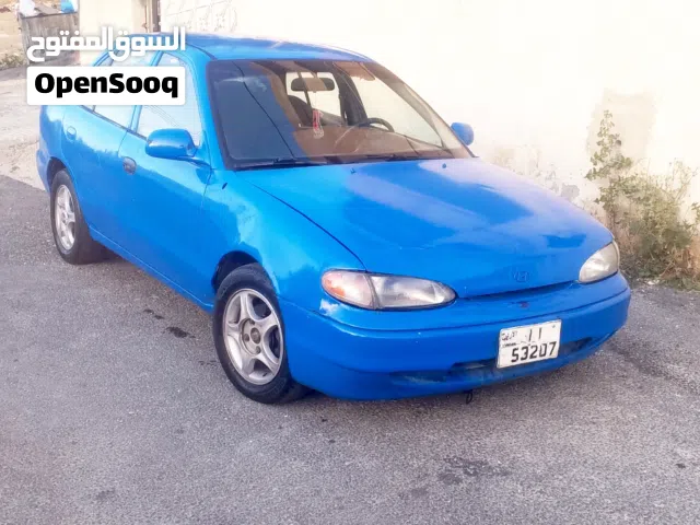 1995 هيونداي اكسنت GL