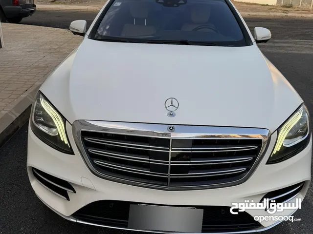 للبيع مرسيدس 450S موديل 2020 من النوادر