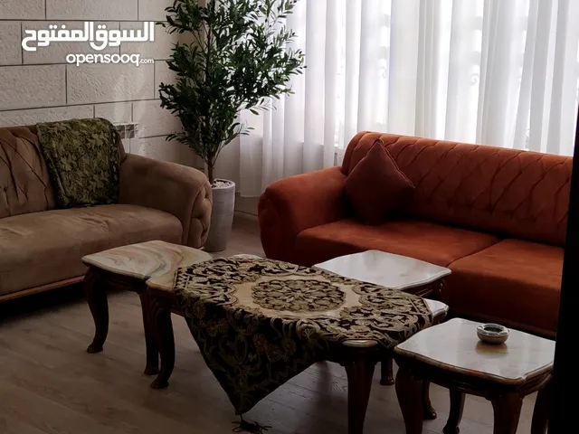 شقه مفروشه للايجار رام الله