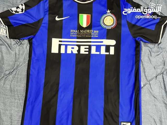 “Inter Milan 2010/11 Champions League Final Shirt – Blue & Black Medium Great Condition”