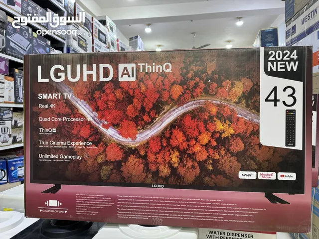LG LED 43 inch TV in Basra