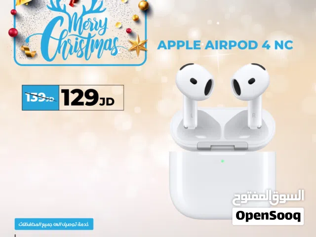 APPLE AIR POD 4 NC NEW