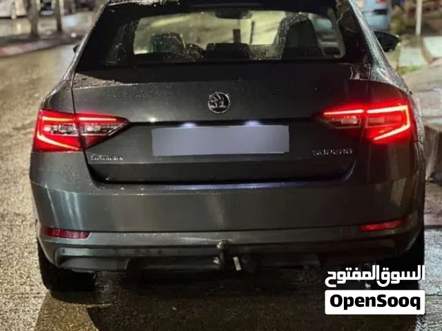 سكودا سوبير فل الفل ماعدا فتحه