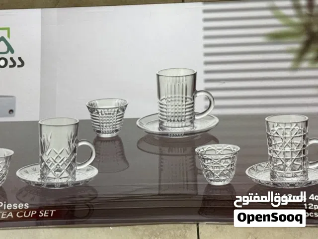 Tea Cup Set 36 Pieces (Brand New) / طقم أكواب 36 قطعة