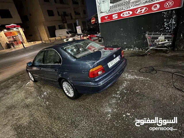 بي ام دبليو e39 للبيع موديل 2002 دبل ڤينوس