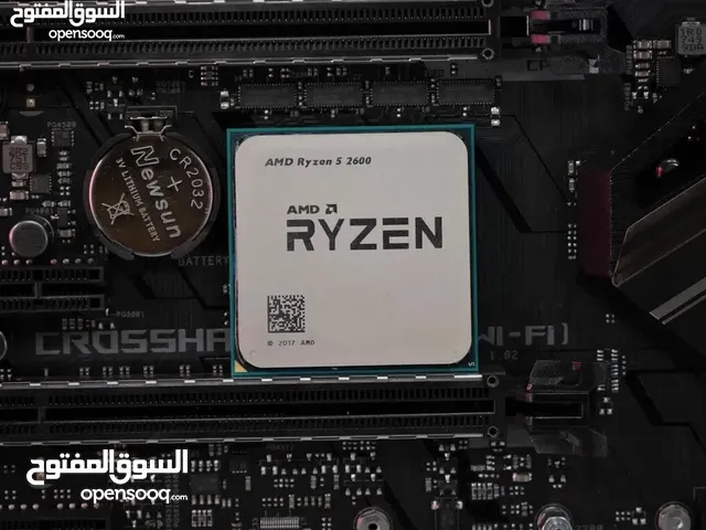 CPU معالج Ryzen R5 2600