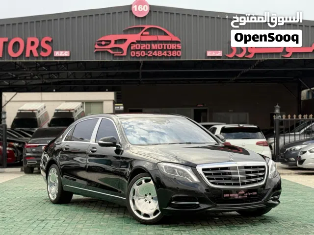 2015, Mercedes Benz, S-Class, S 500