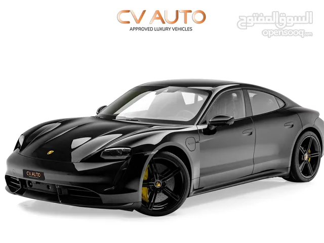 2020 PORSCHE TAYCAN TURBO S