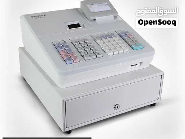 Sharp XE-A207W — Electronic Cash Register