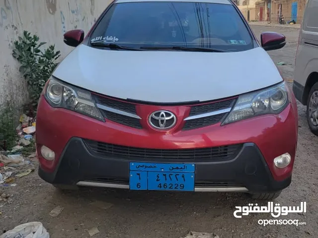 راف فور بضاعه وسعر هسوس Rav4 xl 2013 نظام تشغيل سويس  ماشيه66 شاشه+كاميرا اصطبات مرايا 4بسطون مثبت س