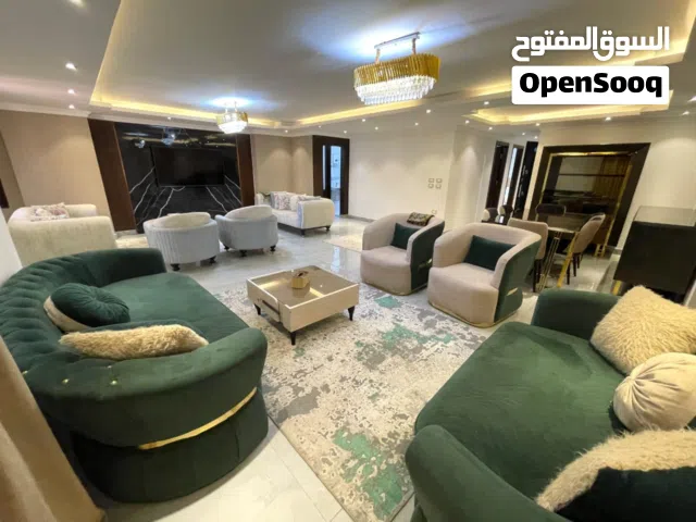 لعشق الفخامه شقه مفروشة في المهندسين للايجار اليومي والشهري في المهندسين