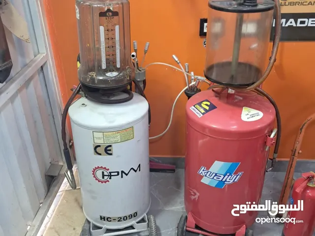 مكينة تغير وشفط زيوت الله يبارك استعمال نظيف