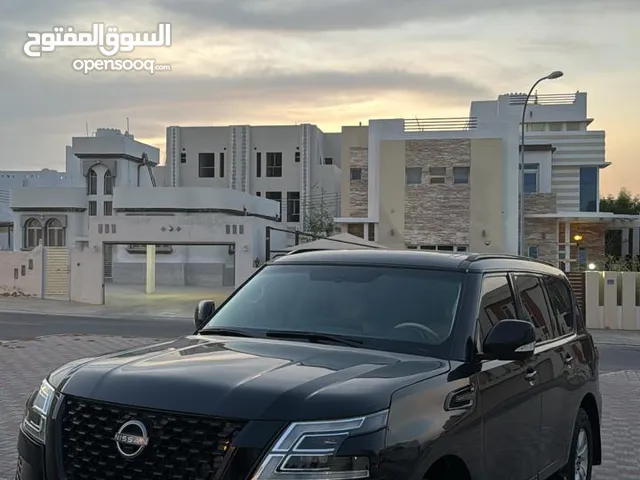 Used Nissan Patrol in Muscat