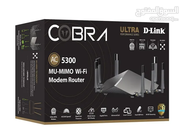 D-LINK COBRA AC 5300 MU-MIMO WIFI ROUTER