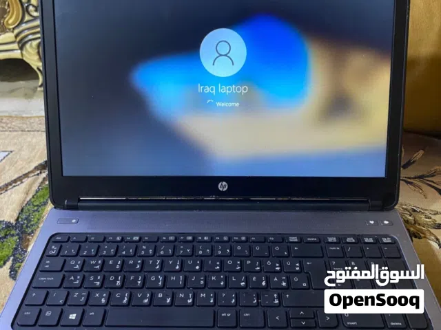 hp  هارد ssd 256 رام 8 المعالج 4210 كور  i5 حجم الشاشه 15.6 جديد اصل وفصل لا مبدل بي شي ولا هاي شاحن