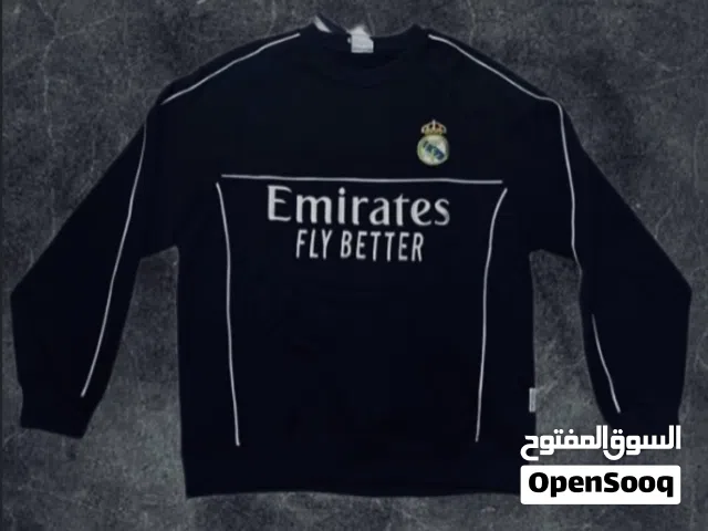 Real Madrid sweater جكيت ريال مدريد