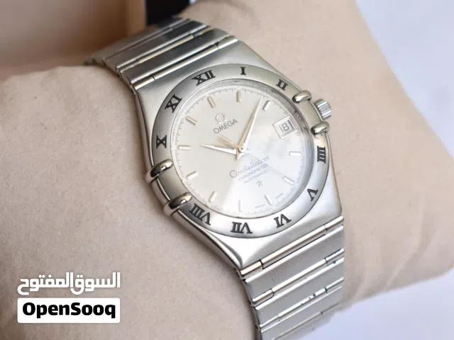 ORIGINAL OMEGA CONSTELLATION AUTOMATIC MEN WATCH (CASH ON DELIVERY ALL UAE)