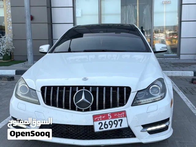 2013 Mercedes Benz C-Class C 250