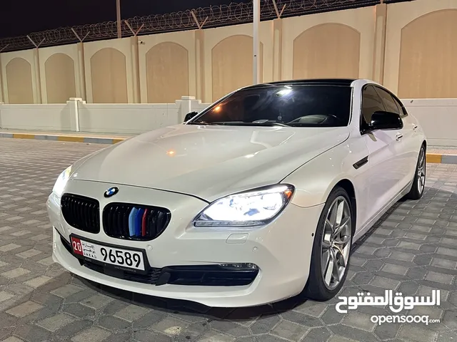 BMW 650i Gran Coupe 2013 GCC