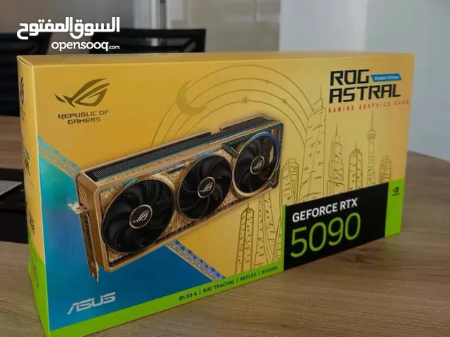 ASUS ROG ASTRAL RTX 5090 DHAHAB EDITION
