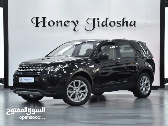 Land Rover Discovery Sport HSE ( 2018 Model ) in Black Color GCC Specs
