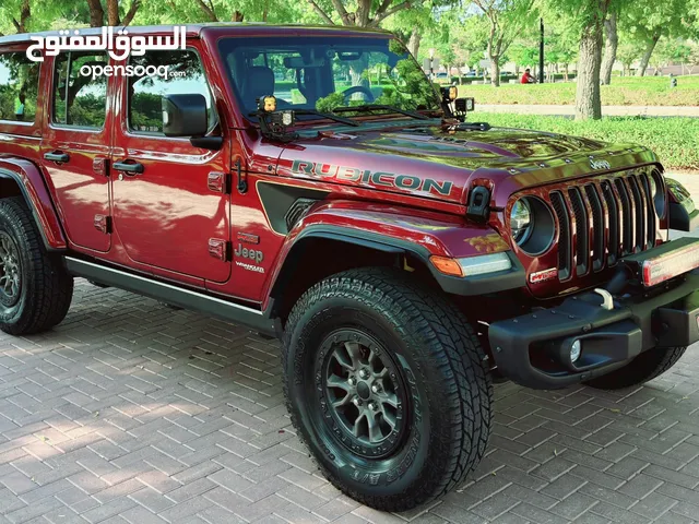 Used Jeep Wrangler in Al Batinah