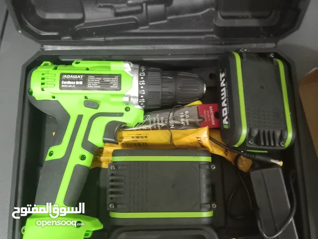 drll cordless جديد لم يستخدم للبيع