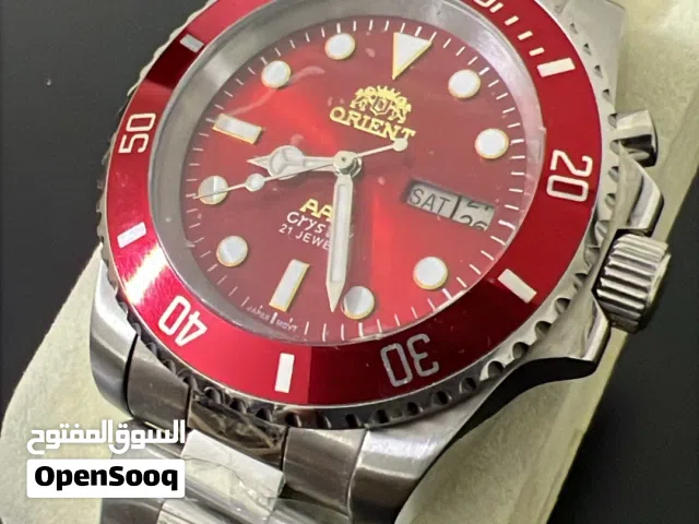 Orient Automatic Red Dial
